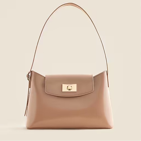 J. Crew Handbags - J. Crew Edie Shoulder Bag in Italian Leather